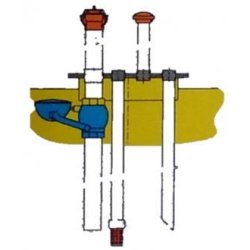 Cuve double paroi à enterrer 2000 litres - 301617