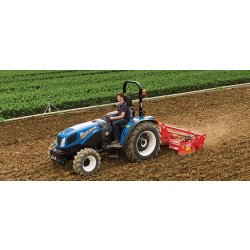 Tracteur agricole TD3.50 - New Holland - 36/48 kW/ch - fiable, polyvalent et économique
