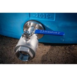 Cuve stockage d'eau 31000L compacte - PREMIUM - DURACUVE