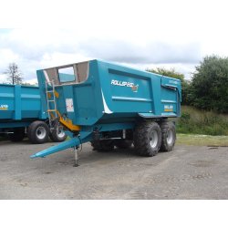 Rollspeed 5327 benne agricole monocoque - rolland - volume maxi. 27 m3