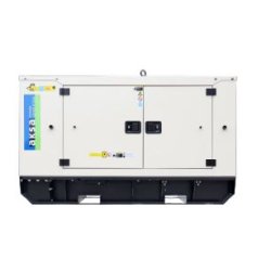 Groupe électrogène diesel 400/230 V - 50 Hz - 3 Phases - APD44BD(EU) - Baudouin 4M06G8D0/S - 44 kVA - Capoté insonorisé