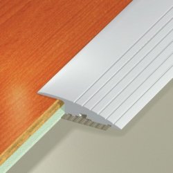 Rampe PMR d'accès à visser en aluminium anodisé - épaisseur 10 mm - longueur 2700 mm