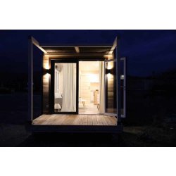 Twenty lodge - studio de jardin - quadrapol - en bois