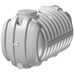 Cuve de stockage enterrée horizontale Millenium 10m3 - Premier Tech Aqua - Code 37751J - PEHD alimentaire, anti-UV, imputrescible