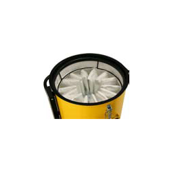 Aspirateur industriel à turbine M450S ECO - fonctionnement intensif - disponible en location et en vente - Référence : M450S ECO