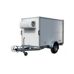 Saphire l-1 - remorque frigorifique - hapert remorques - capacité chargement jusqu'à 1800 kg