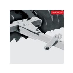 Déchaumeur niveleur NV - Baldan - profondeur de travail 50mm à 150mm - idéal pour terrains difficiles