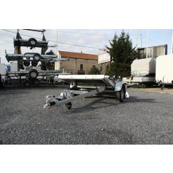 Remorque plateau - erde expert - plm 150 f