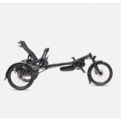 Tricycle One Hase Bikes - Cadre Aluminium, Motorisation Shimano, Conduite Confortable