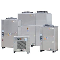 R410a - groupe froid - cta - compression scroll