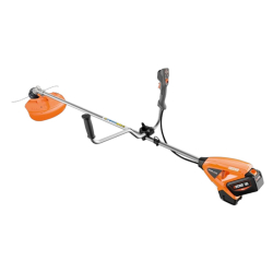 Débroussailleuse à batterie poignée en u 56v 0,95 ch 6,1 mm – ECHO – avec 2 batteries 5 ah et chargeur – dsrm-2400u/c2