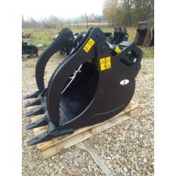 Godet grappin griffe renforce 6 - 45 tonnes