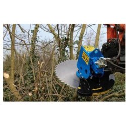 Disques d'élagage conçus pour couper branches, haies et buissons avec précisions jusque 360°
