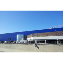 Deux réservoirs incendie de 766 m3 (source B sprinkler) et 889 m3 (source pompier) - FM TANK