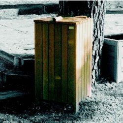 Jardinières bois evolution