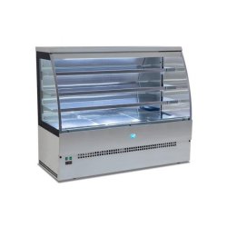 Vitrine libre service - 900 mm - Référence: SIENA 900 SELF INOX