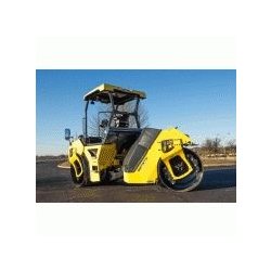 Bw 151 AD-50 - Rouleau tandem vibrant articulé Bomag - 7500 kg - Largeur 1680 mm - Système ECONOMIZER en option