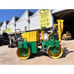 AMMANN av26-2 compacteur rouleau tandem vibrant articulé