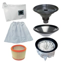 Aspirateur d'atelier Cleancraft flexCAT 350 IH-PRO - 7003600