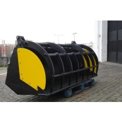 Godet a grappin pour chariot telescopique