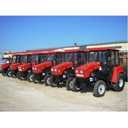 Belarus 320.4m - Tracteur agricole MTZ Belarus - 26,5 kW (36,0 CV) - Diesel Tier IIIA - Compact pour serres