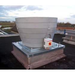 Ventilateur centrifuge Extractair® C - Aspiration de fumées de soudure et vapeurs industrielles