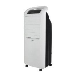 Rafraîchisseur d'air 4 en 1 - 100W - Ventilateur, Ioniseur, Humidificateur - Affichage LED et télécommande