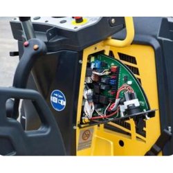 Rouleaux tandem vibrants articulé moins de 1.8 t bw 80 ad 5 bomag