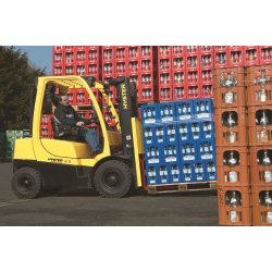 H2.0-3.5FT Chariot élévateur thermique - Hyster - Diesel et gaz - 2000 à 3500 kg - Série Fortens