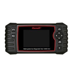 Valise diagnostic automobile iCarsoft VAWS V2.0 - compatible Volkswagen, Audi, Seat et Skoda - Écran LCD 4 pouces
