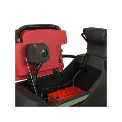 Autolaveuse accompagnée compacte pour nettoyage en profondeur - OMM 500 COMPACT BULL - batterie 50 cm, 45 litres