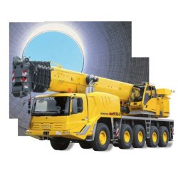 GMK5130-2 grues automotrices - Manitowoc Cranes - charge maximum 130 t - flèche jusqu'à 95 m