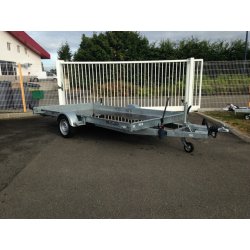 Remorque porte-engins lider 1.5t, 3.5m - 1 essieu