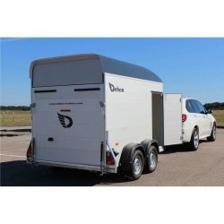Roadster 500 + porte - remorques fourgons aluminium - debon - 2000 kg