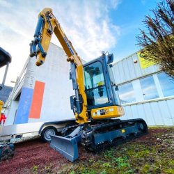 XCMG xe27e mini pelle (neuve)