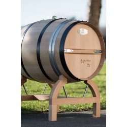 Jean Vicard Premium - Tonneaux en bois de chêne français - 225 et 228 L - Édition limitée - Séchage 48 mois