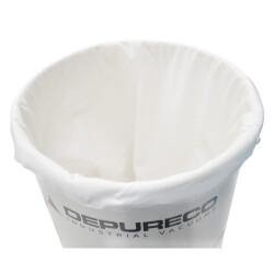 Aspirateur industriel pour la récupération de résidus massicotés et découpages - disponible en location et en vente - Réf : DEPURECO AS 085 - 150 - 220
