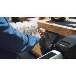 Caisse enregistreuse CHR, idéal pour cafés et restaurants, hôtels ou collectivités - SPIN 12''