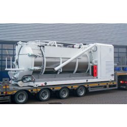 Ecovac Loader - Hydrocureur KOKS - Capacité 3400 m3/h - Unité autonome et puissante