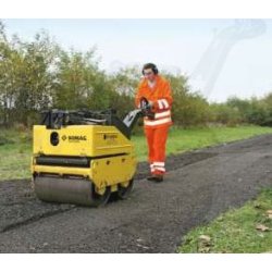 Rouleaux duplex à guidage manuel - BW 65 H Bomag - 650 mm, 6.2 Hatz, 757 Kg