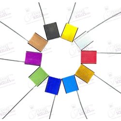 Scellé câble KABLO50 H - Personnalisation petite quantité - Aluminium et Acier galvanisé - Diamètre 5mm - Normes ISO PAS 17712 Grade H