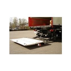Hayon élévateur rétractable UASX 1508 - Sörensen - capacité 1500 kg - montage rapide et flexible