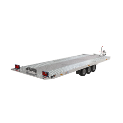 Porte voiture SARIS AT 580 200 3 K - basculement hydraulique - 3 essieux - PTAC 3500 kg - 580 x 200 cm - Référence AT 580 200 3500 3 K
