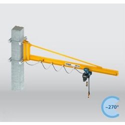 Potences murales et sur colonne - Flèche profil en I triangulée - Demag Cranes & Components SAS - Capacité de levage 80 à 2000 kg