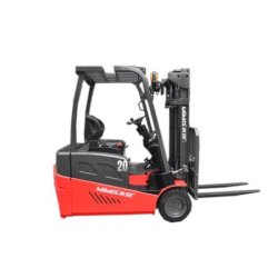 Tkc16 - chariot élévateur à contrepoids électrique 3 roues 1,6-2,0 tonnes