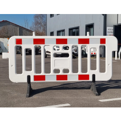 Barrière de sécurité en plastique 14,5 kg