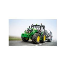 Tracteur agricole 6155R - John Deere - 155 ch - Moteur 6,8L 6 cylindres - Cabine Premium et guidage StarFire 6000