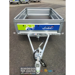 Remorque bagagère Lider Bag 170 - 170 x 122 cm - PTAC : 500Kg - Référence 39220_SARAGOS_BAG170