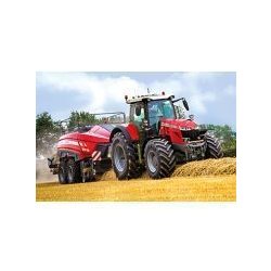 Tracteur agricole 270-405 ch - Mf 8727-8740 s  MASSEY FERGUSON