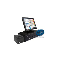 Caisse enregistreuse tactile pour Fleuriste - écran tactile 15" ou 10"